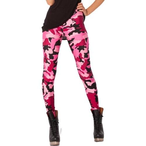 Summer autumn Slim Leggins Sexy Women Polyester Spandex Leggings Fitness Workout Trousers Print Pants female clothing