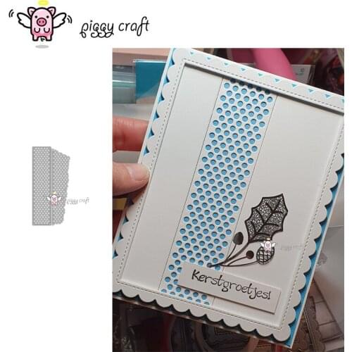 Piggy Craft metal cutting dies cut die mold Hole background frame Scrapbook paper craft knife mould blade punch stencils dies