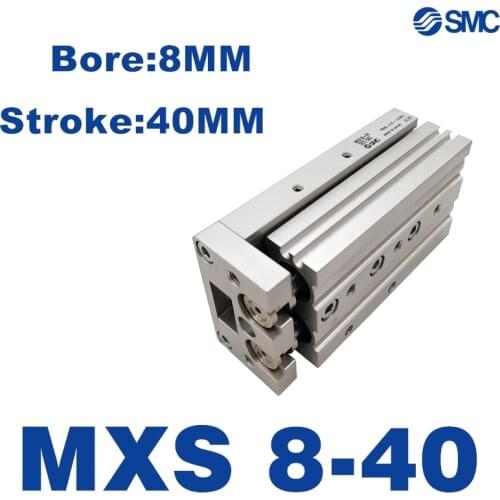 MXS MXS8 NEW SMC MXS8-40 MXS8L-40 MXS8-40AS MXS8-40AT MXS8-40A MXS8-40BS MXS8-40BT MXS8-40B MXS8-40ASBT MXS8-40BSAT