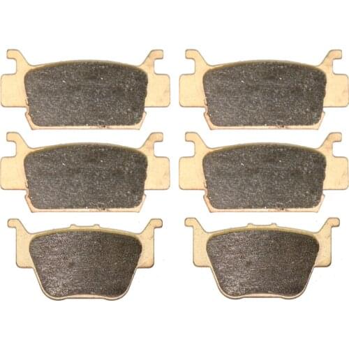 Brake Pad set for HONDA ATV TRX680 TRX 680 FA6 FGA6 Fourtrax Rincon 2006 2007 2008 2009