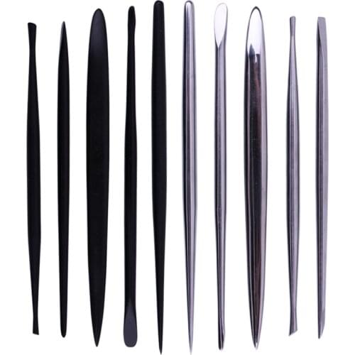 Stainless Steel Needles Detail Tool for Pottery Modeling Carving Clay Sculpture Ceramics Wax Carving Sculpting Clay Plasticine