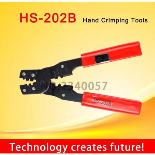 HS-202B tools hands japanese style crimping pliers terminals crimping tools multi functional crimping