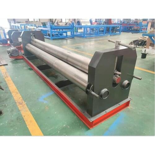 Semi- Automatic Metal Steel Rolling Machine W11K-8X3000 For Sale