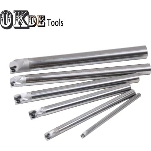 Right side hard alloy 5mm 6mm 8mm 10mm 12mm 14MM 16mm 18mm 20mm solid carbide shank SCLCR04 06 09 SCLCR11 CNC turnig boring bar