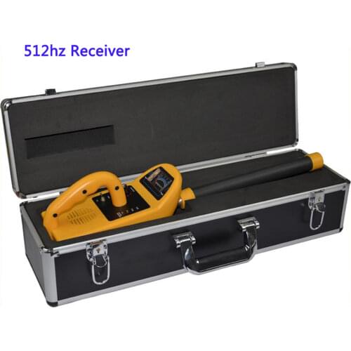 FM 512hz locator receiver and 512hz transmitter for drain pipe sewer inspection