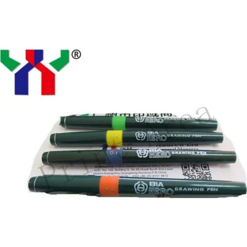 Hero Drawing Pen, 10pcs/box Hero Brand 0.7mm