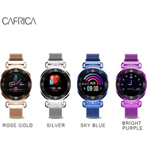 Smart bracelet SL08 womens watch, heart rate and blood pressure monitor, womens fashion watch, womens waterproof sports watch