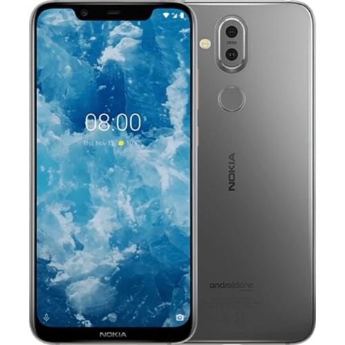 Nokia X7 8.1 Smartphones 64GB 4GB RAM 6.18’’ Snapdragon 710 Octa Core 13MP Rear Camera 3500 mAh Android Mobile Phones