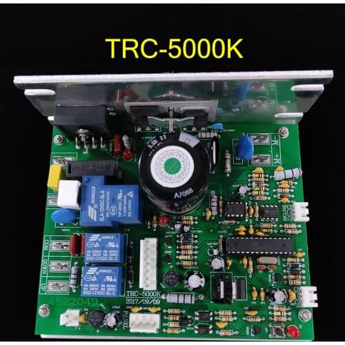 Treadmill Motor Controller TRC-5000K General Treadmill Speed Control Board Circuit Card