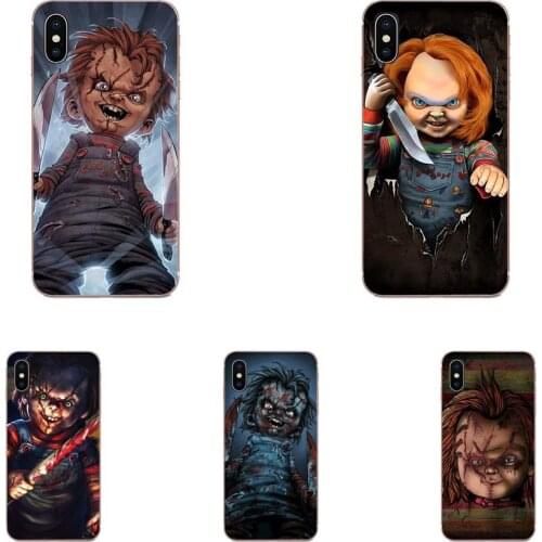 TPU Protective Case For Xiaomi Redmi mi10 lite Pro Note 9 PRO Max 9s Mi9 K30 K20 Pro 5G Charles Lee Ray Chucky Doll