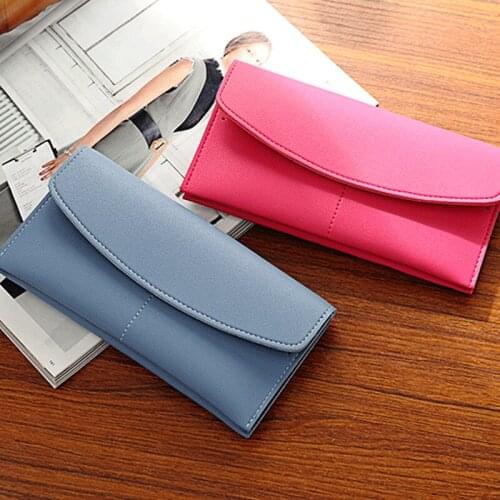 Womens Wallets Purses Plaid PU Leather Crown Long/short Wallet Hasp Phone Bag Money Coin Pocket Card Holder Female Wallet Purse