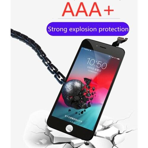 AAA+++ LCD Display For iPhone 6 7 8 touch Screen replacement Digitizer Assembly for iPhone 5S SE 6S 7 LCD Screen No Dead Pixel