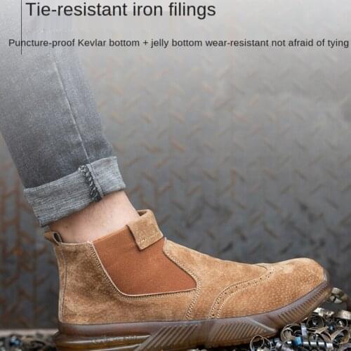 Мужская рабочая обувь ZHUISHU China At AliExpress