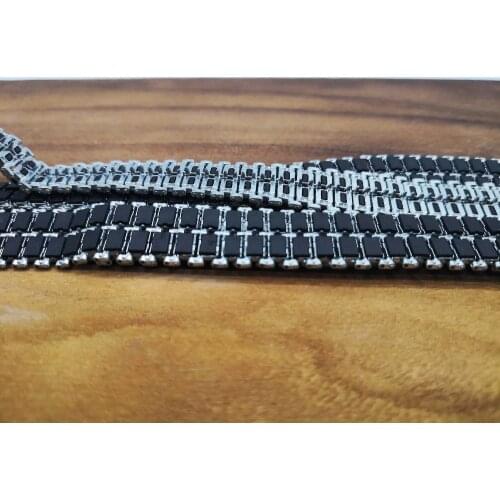 1/35 Metal track links for leopard 1 PZH2000 with metal pin sx35016