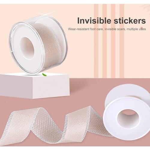 1 Roll Heel Sticker Pedicure Patch Adhesive Hydrocolloid Gel Blister Plaster Self-Adhesive Anti-Wear Foot Care Sticker Tape