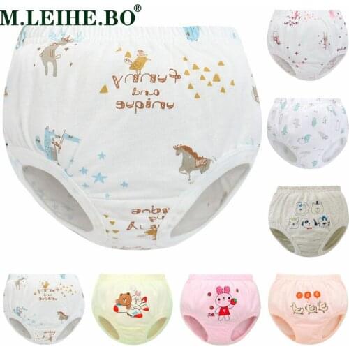 1Pc/Lot Baby Boys Girls Underwear Cotton Panties Kids Short Briefs Children Underpants Unisex Childrens Briefs Children Shorts