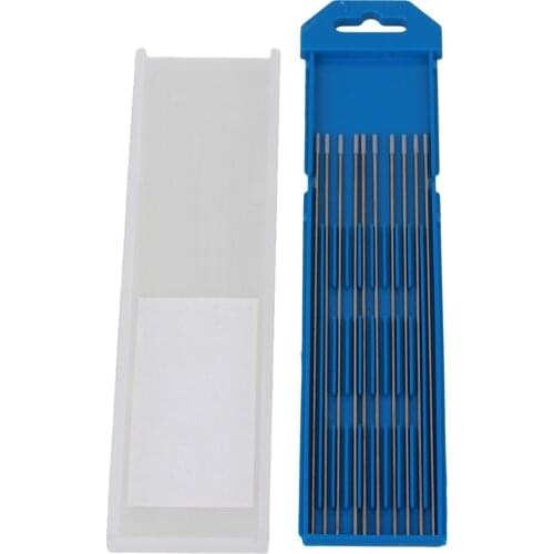 2% Ceriated 1.0mmx150mm WT20 Gray TIG Welding Tungsten Electrode Pack of 10