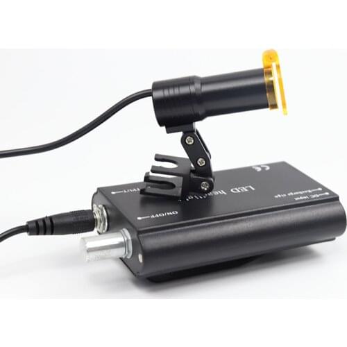 3W LED Dental-Head-Light with Filter Loupe Magnifier Lamp for Medical Surgical Sergery Clinic Dentist Operation