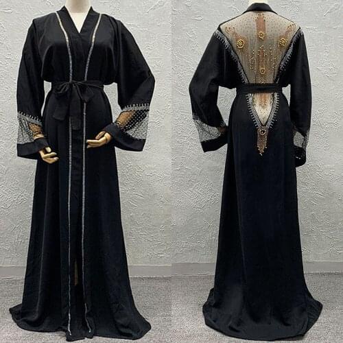 Abaya Dubai Turkey Muslim Hijab Dress African Dresses For Women Dashiki Kaftan Caftan Islamic Clothing Ramadan Dress Islam Robe