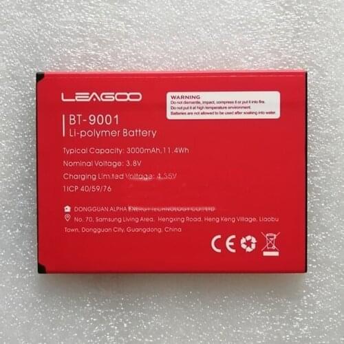 Leagoo BT-9001 phone battery 3000mah 3.8V for leagoo BT-9001 phone