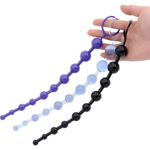 G Spot Anal Beads Butt Plugs Sex Anal Toys For Women Silicone Masturbation Auns Stimulation Dildo Anal Dilator Erotic Sex Toys