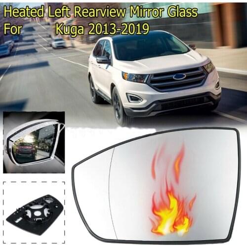 Car Heated Blind Spot Glass Rear View Mirror Side Wing Rear View Mirror for Ford KUGa 2013 2014 2015 2016 2017 2018 2019