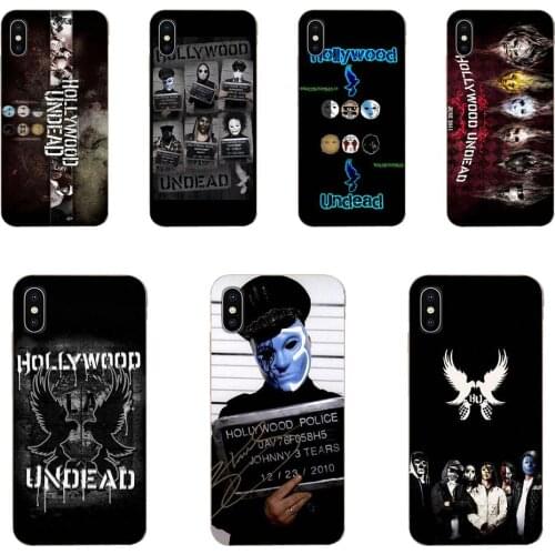 Hollywood Undead TPU Pattern Phone For Huawei Honor Mate 20 p40 lite pro 10i 20i 8S lite Y9 Y7 Y5 Prime 2019 2018