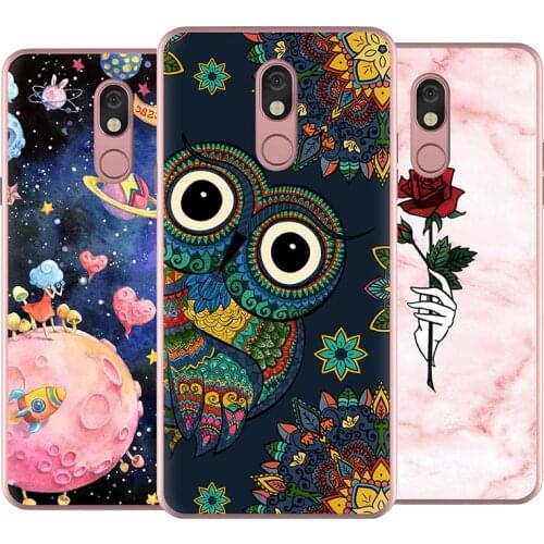 Phone Holder Dirt-resistant Back Cover Shockproof Anti-dust Case For LG Stylo 5 Wristband Lanyard Phone Silicone