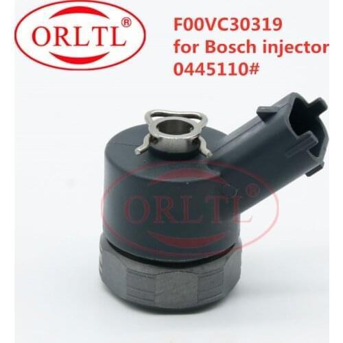 ORLTL F00VC30319 (F 00V C30 319) fuel cut solenoid valve F00V C30 319 Fuel Injector Solenoid Valve for injector