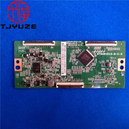 Good test work L55M5-EX ST5461D13-2-C-3 logic board L55M5-EC C052247COF-B-19 L55M5-ES T-CON board