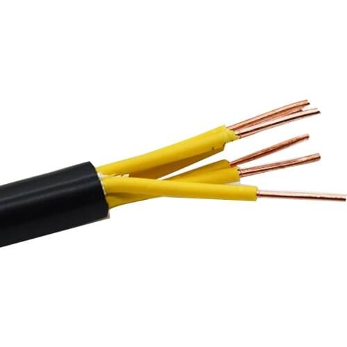 Control Cable KVV multi-core Hard single strand Cable 2 4 6 8 10 12 14 16 19 20 24 core 2M GB pure Oxygen free copper Wire