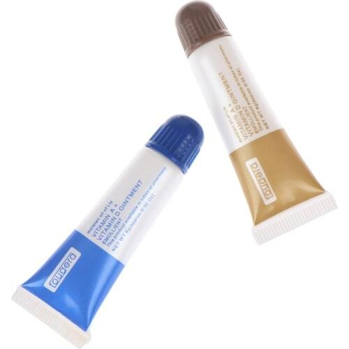 Faster Healing Tattoo Aftercare Cream Vitamin A & D Ointment Skin Treament Repairing Cream for Tattoo Eyebrow and Lips