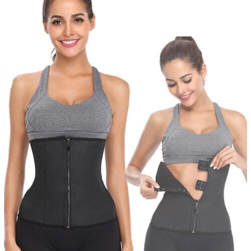 Steel Bones Slim Waist Cinchers Latex Tummy Control Belt Body Shapewear Women Plus Size Waist Trainer Reducing Shapers and Model