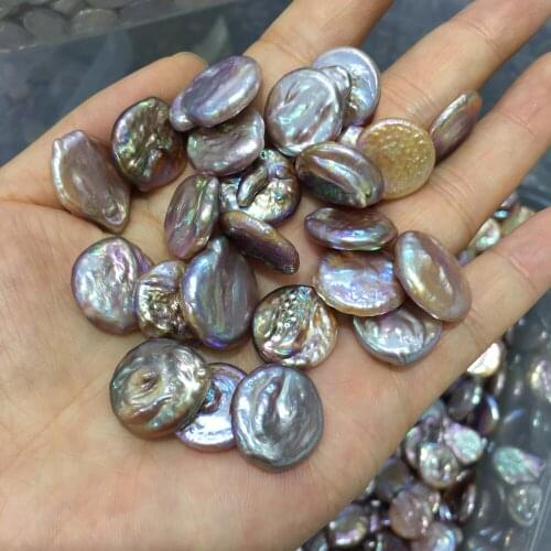 Hot Sale Purple Plastic Core Tail Beads Simple Trend Handmade Craft Leather DIY Necklace Bracelet Earrings Hair Bun Jewelry