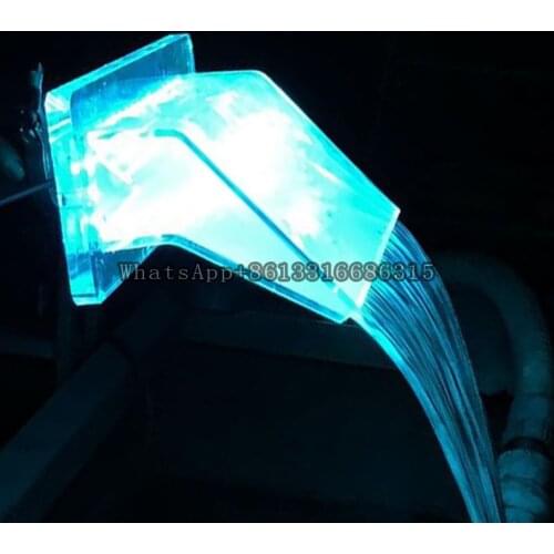 Massage bath,water curtain fountain,Swimming pool equipment,Acrylic SPA impact bath,equipment for swimming pool hot spring