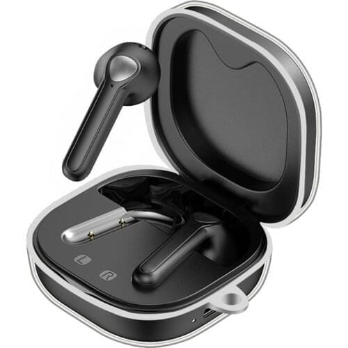 Soft TPU Case Protective Cover For SoundPEATS TrueAir2 Earbud Perfect Fit Anti-drop Case Sleeve Earphone Protective Case