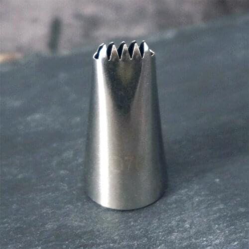 #D70 Basket Weave Piping Nozzle Small Size Basketweave Decorating Icing Tip Nozzle Baking Tools For Cakes