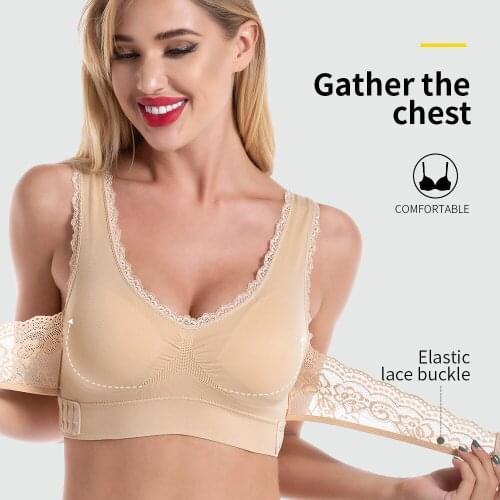 Plus Size Bra Women underwear bralette Crop top sexy push up bra strapless lace Female bra biustonosz sujetador lenceria bralet