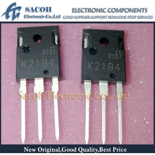 Free Shipping 10Pcs 2SK2194 K2194 or 2SK2192 or 2SK2196 MTO-3P 15A 500V Power MOSFET