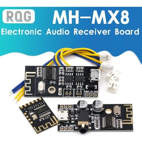 MH-MX8 MP3 Decoder Board Bluetooth 4.2 5.0 Audio Modul Verlustfreie Stereo DIY Refit Lautsprecher Hohe Fidelity HIFI