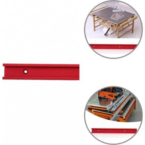 Durable T-Track Slider Miter Bar Woodworking Tool Aluminium Alloy Sliding Block Wear-Resistant for Workbench