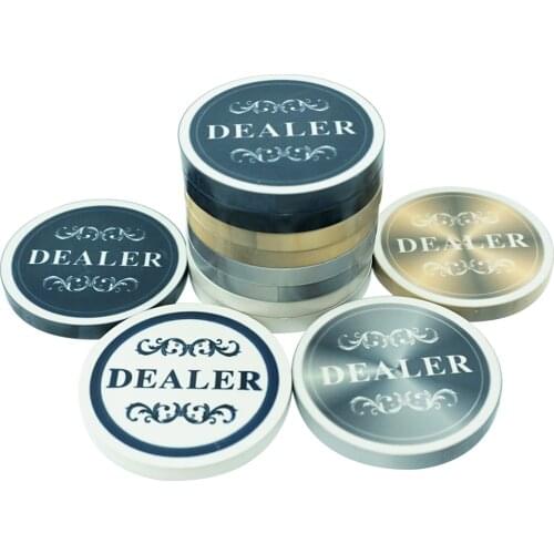 Any Design Can Do High Quality Ceramic Fatory Professional 48.5mm 26g Poker Chips Dealer
