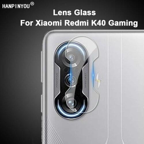 For Xiaomi Redmi K40 Gaming 6.67" Clear Ultra Slim Rear Back Camera Lens Protector Cover Soft Tempered Glass Protection Film