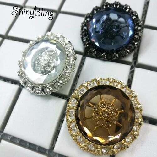 Shinybling Large Buttons