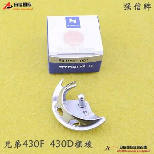 Strong brand letter runs a set of knot machine date machine brother 430 d 430 f runs on eyebrow SA1882-001