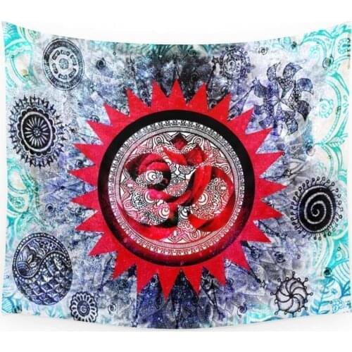 Special Offer Indian Mandala Tapestry Hippie Wall Hanging Lotus Printed Bohemia Bedspread Beach Mat Yoga Mat Blanket Table Cloth