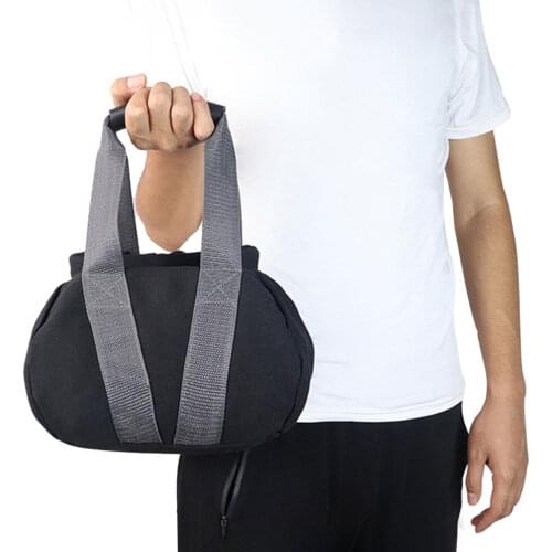 Kettlebell Sandbag Weightlifting Muscle Training Sandbag Adjustable Soft Heavy Duty Sand Bag Dumbbell Home Fitness Equipment