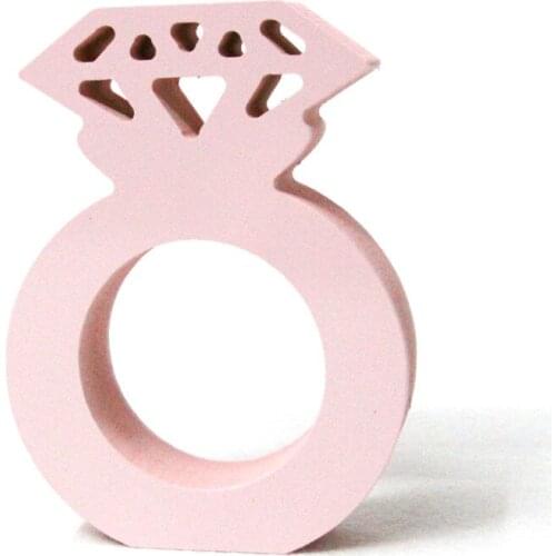 Garden Decoration 5cm Wood White Wooden Letters Wedding Room Party Home Decor Babys Personalised Name Design Interior Decoate