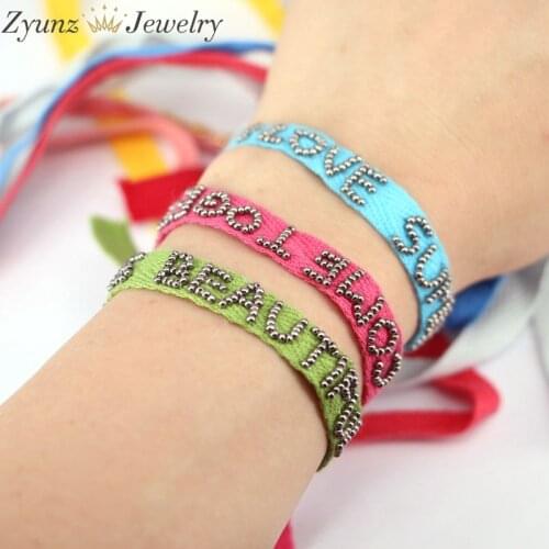 10PCS, Boho Ribbon Bracelet for Women MIYUKI Bracelets Bohemian Summer Pulseras Mujer 2020 Adjustable Jewelry Handmade Gift