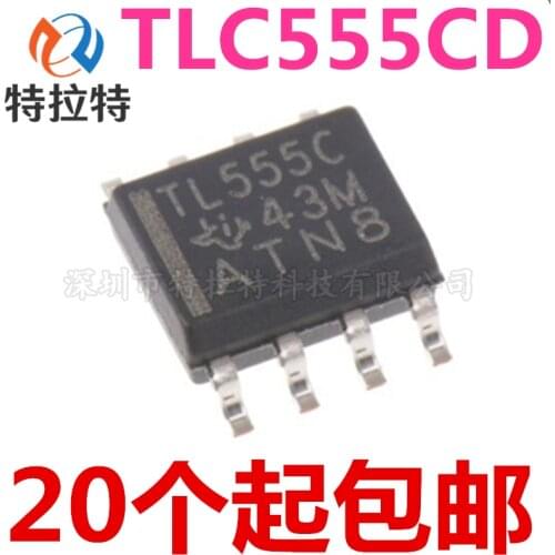 10pcs/lot TLC555CDR TLC555CD TL555C Sop-8 TL555 Brand New Original In Stock